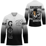 Groove Phi Groove Gradient Hockey Jersey | Getteestore.com