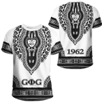 Groove Phi Groove Dashiki (White) T-shirt | Africazone.store