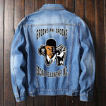 Groove Phi Groove African Man Denim Jacket A31
 | Africa Zone.com
