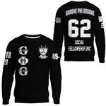 (Custom) Africa Zone Sweatshirt - Groove Phi Groove Sweatshirts A31