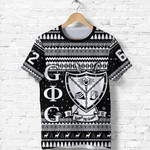 Getteestore T-shirt - Groove Phi Groove African Pattern Christmas T-shirt A31