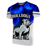 (Custom Personalised)Bulldogs T-Shirt TH4 | Lovenewzealand.co