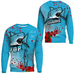 Cronulla-Sutherland Sharks Anzac Day - Lest We Forget - Rugby Team Sweatshirts | Love New Zealand.co