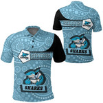 Love New Zealand Clothing - Cronulla-Sutherland Sharks Simple Style Polo Shirts A35 | Love New Zealand