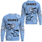 Cronulla-Sutherland Sharks Simple - Rugby Team Sweatshirts | Love New Zealand.co