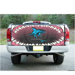 Love New Zealand Truck Bed Decal - Cronulla-Sutherland Sharks Truck Bed Decal A35