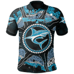 Sharks Indigenous Polo Shirt TH5 | Lovenewzealand.co
