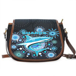Cronulla-Sutherland Sharks Special Style - Rugby Team Saddle Bag | lovenewzealand.co
