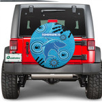 Cronulla-Sutherland Sharks - Rugby Team Spare Tire Cover | Lovenewzealand.co
