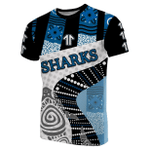 (Custom Personalised)Sharks T-Shirt TH4 | Lovenewzealand.co