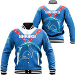 Cronulla-Sutherland Sharks Simple Style - Rugby Team Baseball Jackets | lovenewzealand.co
