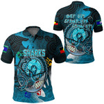 Cronulla-Sutherland Sharks Naidoc Week 2022 Polo Shirts A31 | Love New Zealand.com