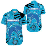 Cronulla-Sutherland Sharks - Rugby Team Short Sleeve Shirt | Lovenewzealand.co
