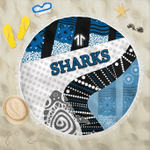 Sharks Beach Blanket TH4 | Lovenewzealand.co