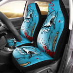 Cronulla-Sutherland Sharks Anzac Day - Lest We Forget - Rugby Team Car Seat Cover | Lovenewzealand.co

