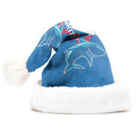 (Custom) Cronulla-Sutherland Sharks Simple Style - Rugby Team Christmas Hat | Lovenewzealand.com
