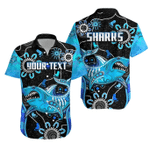 (Custom Personalised) Cronulla-Sutherland Hawaiian Shirt Sharks Anzac Day Unique Indigenous K8 | Lovenewzealand.co