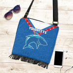 (Custom) Cronulla-Sutherland Sharks Simple Style - Rugby Team Boho Handbag | Lovenewzealand.co

