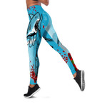 Cronulla-Sutherland Sharks Anzac Day - Lest We Forget - Rugby Team Leggings | Lovenewzealand.co
