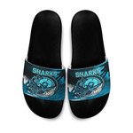 Love New Zealand Slide Sandals - Cronulla-Sutherland Sharks Naidoc Week 2022 Slide Sandals | Lovenewzealand.co
