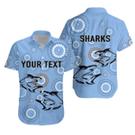 (Custom Personalised) Cronulla Hawaiian Shirt Sharks Unique Indigenous K8 | Lovenewzealand.co