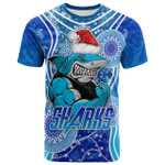 Lovenewzealand Shirt - Cronulla-Sutherland Sharks Christmas Rugby T-Shirt - Custom Christmas Super Sharks