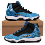 Cronulla Sutherland Sharks Indigenous Special Sneakers J.11 A31 | Rugbylife.co
