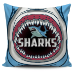 Sharks Rugby Pillow Cover Cronulla Sutherland K4 | Lovenewzealand.co