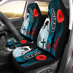 Cronulla-Sutherland Sharks Anzac Day New - Rugby Team Car Seat Cover | Lovenewzealand.co
