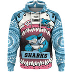 Love New Zealand Clothing - (Custom) Cronulla-Sutherland Sharks Hoodie A35