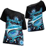 Cronulla-Sutherland Sharks Special Style - Rugby Team Off Shoulder T-Shirt | Lovenewzealand.co