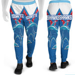 Cronulla-Sutherland Sharks Simple Style - Rugby Team Jogger Pant | Lovenewzealand.co
