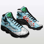 LoveNewZeland Shoes - Cronulla-Sutherland Sharks Anzac - Lest We Forget Sneakers J.13 A7