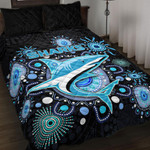 Cronulla-Sutherland Sharks Special Style - Rugby Team Quilt Bed Set | lovenewzealand.co
