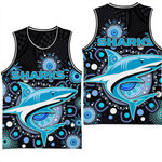 Cronulla-Sutherland Sharks Special Style - Rugby Team Basketball Jersey | Lovenewzealand.co
