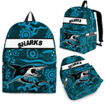 Sharks Backpack Cronulla Aboriginal Power Style TH12 | Lovenewzealand.co