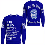 Zeta Phi Beta Black History Sweatshirts A31 | Africazone.store