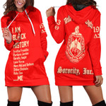 Delta Sigma Theta Black History Hoodie Dress A31 | Africazone.store