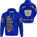Sigma Gamma Rho Black History Hoodie A31 | Africazone.store
