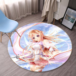 Sword Art Online Anime 2 Round Rug Living Room And Bed Room Rug Gift Us Decor
