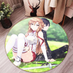 Sword Art Online Anime 3 Round Rug Living Room And Bed Room Rug Gift Us Decor
