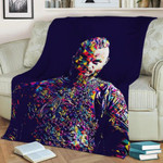 Ragnar lothbrok Fleece Blanket Gift For Fan, Premium Comfy Sofa Throw Blanket Gift 1