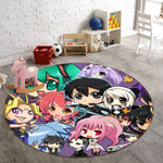 Sword Art Online Anime 4 Round Rug Living Room And Bed Room Rug Gift Us Decor
