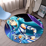 Sword Art Online Anime 5 Round Rug Living Room And Bed Room Rug Gift Us Decor