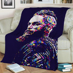 Ragnar lothbrok Fleece Blanket Gift For Fan, Premium Comfy Sofa Throw Blanket Gift 2