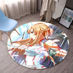 Sword Art Online Anime 7 Round Rug Living Room And Bed Room Rug Gift Us Decor