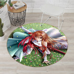 Sword Art Online Anime 9 Round Rug Living Room And Bed Room Rug Gift Us Decor