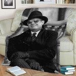 Raymond Reddington Fleece Blanket Gift For Fan, Premium Comfy Sofa Throw Blanket Gift 1