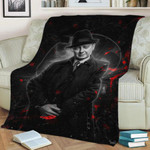 Raymond Reddington Fleece Blanket Gift For Fan, Premium Comfy Sofa Throw Blanket Gift 3