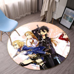 Sword Art Online Anime 15 Round Rug Living Room And Bed Room Rug Gift Us Decor